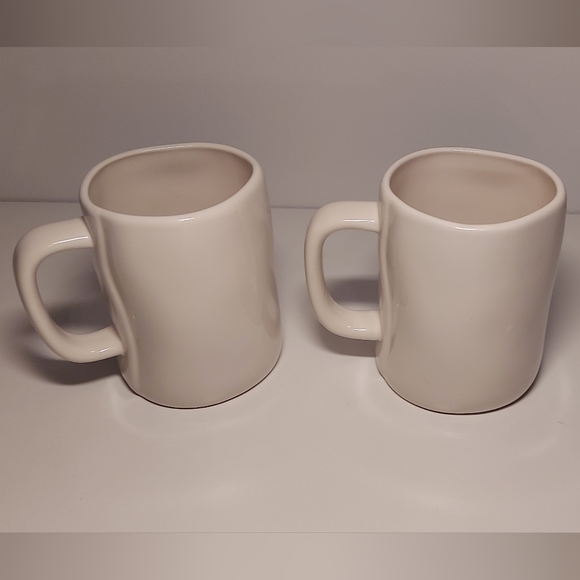 NEW Authentic Collectable Rae Dunn "Love is Equal" 2 mugs - Picture 3 of 4